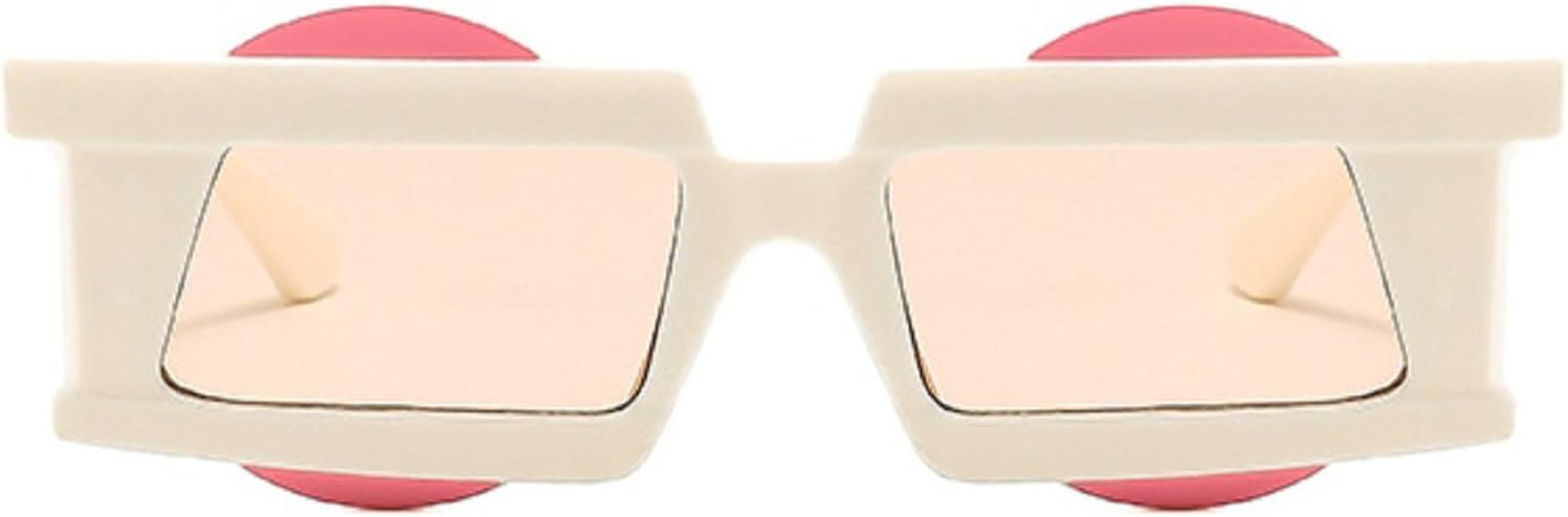 Ретро уникальные квадратные солнцезащитные очки для женщин, модные двухцветные очки с защитой от УФ-излучения UV400, для мужчин, панк-очки с леопардовым принтом и градиентным переходом цвета mincl, Champagne
Ретро уникальные квадратные солнцезащитные очки для женщин, модные двухцветные очки с защитой от УФ-излучения UV400, для мужчин, панк-очки с леопардовым принтом и градиентным переходом цвета mincl, Champagne