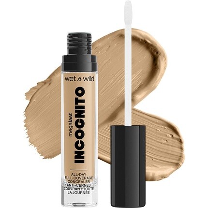 Wet N Wild Megalast Incognito Консилер полного покрытия с маслом ши, средний мед, Wet 'N' Wild
Wet N Wild Megalast Incognito Консилер полного покрытия с маслом ши, средний мед, Wet 'N' Wild