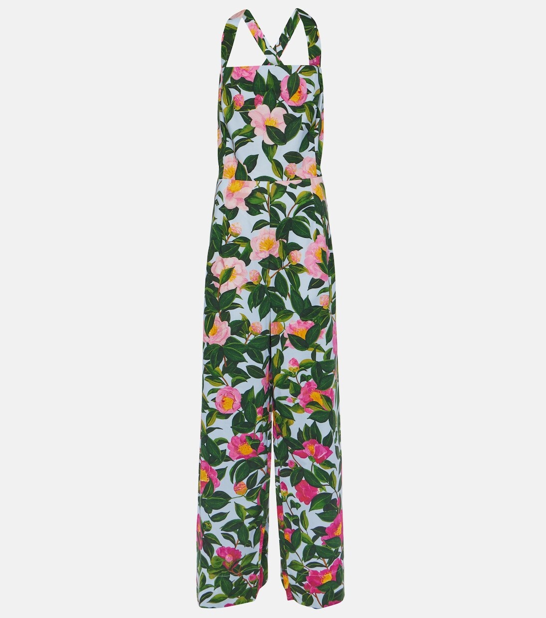 Комбинезон из смесового хлопка с цветочным принтом Oscar De La Renta, мультиколор
Комбинезон из смесового хлопка с цветочным принтом Oscar De La Renta, мультиколор