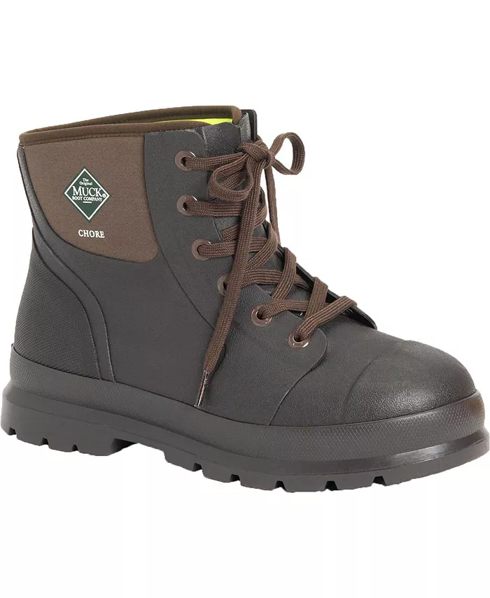 Мужские ботинки MUCK Chore Classic 6" с усиленным носком , коричневый
Мужские ботинки MUCK Chore Classic 6" с усиленным носком , коричневый