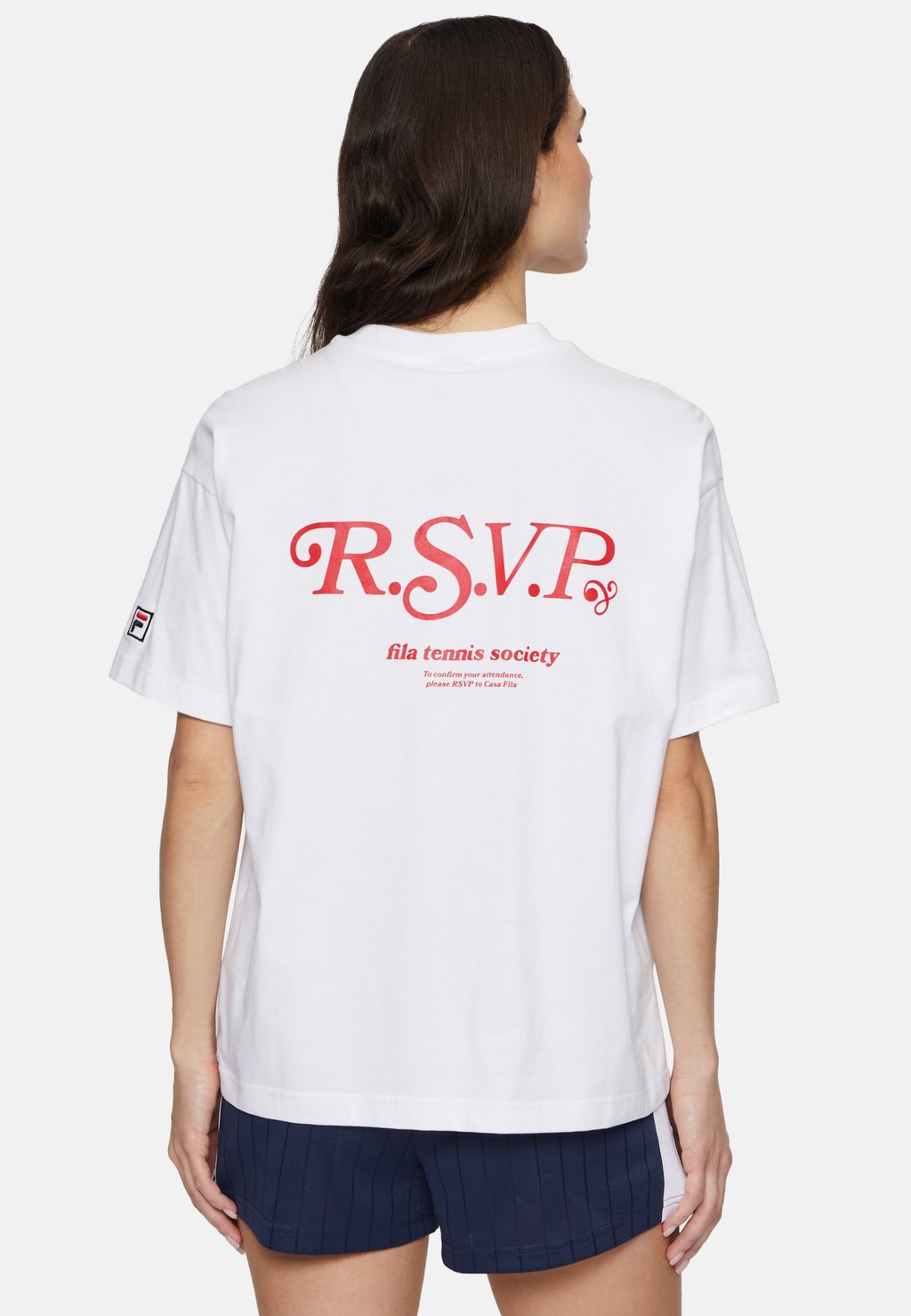 Футболка с принтом LEFFINGE Fila, белый
Футболка с принтом LEFFINGE Fila, белый