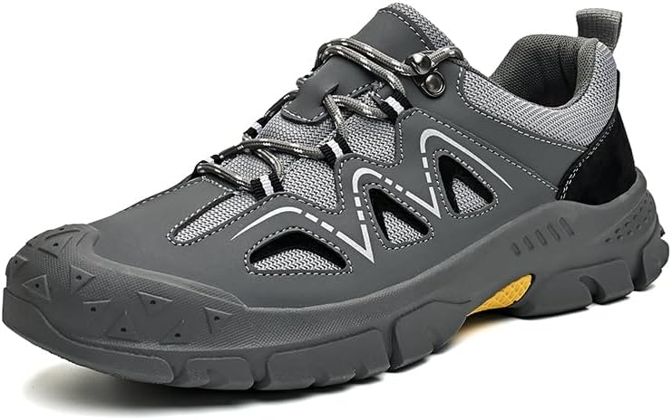 Мужские дышащие кроссовки с круглым носком и шнуровкой для активного отдыха, противоскользящие и легкие, подходят для ходьбы, игры в теннис и бадминтон Igzbibg, серый
Мужские дышащие кроссовки с круглым носком и шнуровкой для активного отдыха, противоскользящие и легкие, подходят для ходьбы, игры в теннис и бадминтон Igzbibg, серый