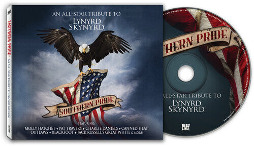 CD диск Southern Pride All-Star Tribute to Lynyrd Skynyrd: Southern Pride - An All-Star Tribute To Lynyrd Skynyrd
CD диск Southern Pride All-Star Tribute to Lynyrd Skynyrd: Southern Pride - An All-Star Tribute To Lynyrd Skynyrd