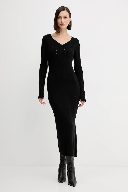 Шерстяное платье Twinset, черный
Шерстяное платье Twinset, черный