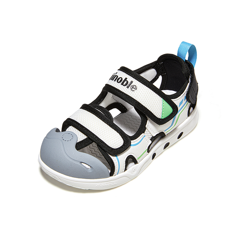 Обувь для малышей (для младенцев и малышей) GINOBLE, белый/черный/синий 
Обувь для малышей (для младенцев и малышей) GINOBLE, белый/черный/синий