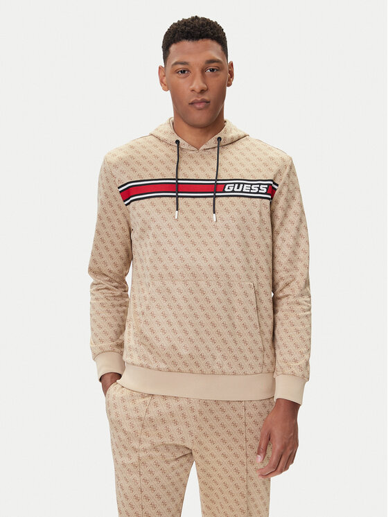 Свитшот regular fit Z4BQ30 K7122 Guess, бежевый
Свитшот regular fit Z4BQ30 K7122 Guess, бежевый