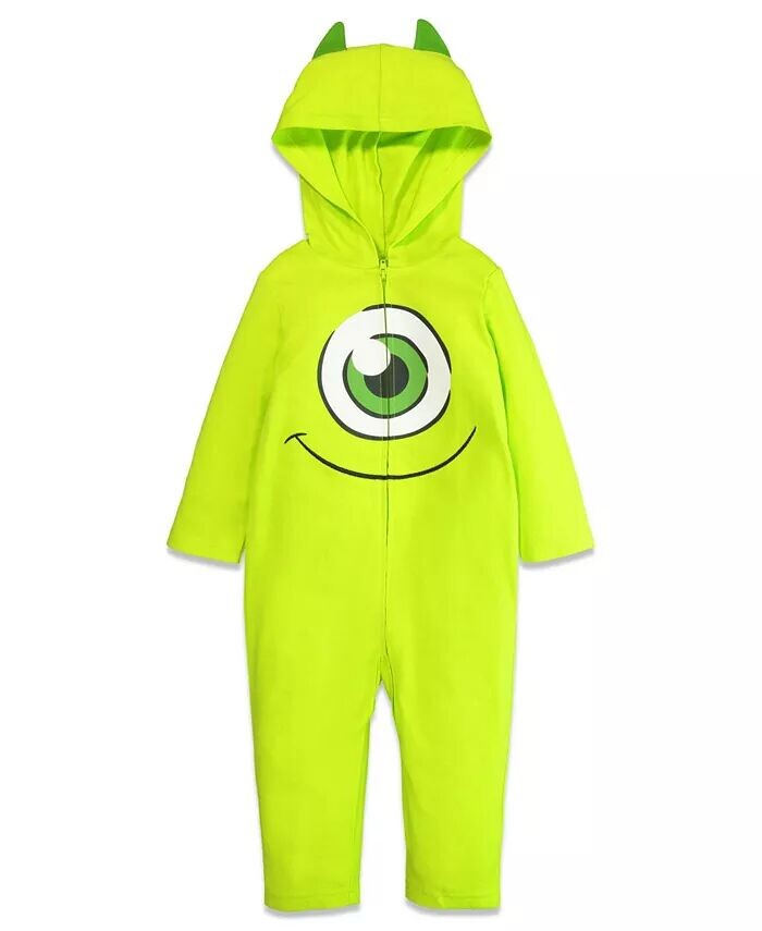 Комбинезон для косплея на молнии «Майк» Pixar Monsters Inc. для маленьких мальчиков от новорожденных до Disney, зеленый
Комбинезон для косплея на молнии «Майк» Pixar Monsters Inc. для маленьких мальчиков от новорожденных до Disney, зеленый
