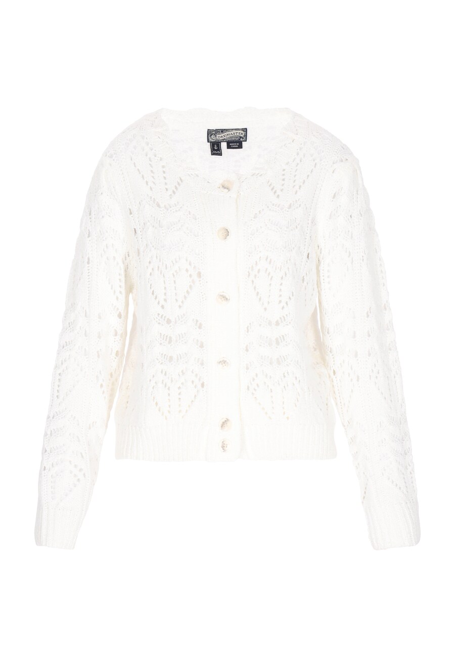 Вязаный кардиган DreiMaster Vintage, от белого
Вязаный кардиган DreiMaster Vintage, от белого