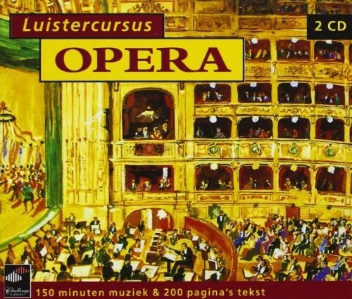 CD диск Druyf / Various: Luistercursus Opera
CD диск Druyf / Various: Luistercursus Opera