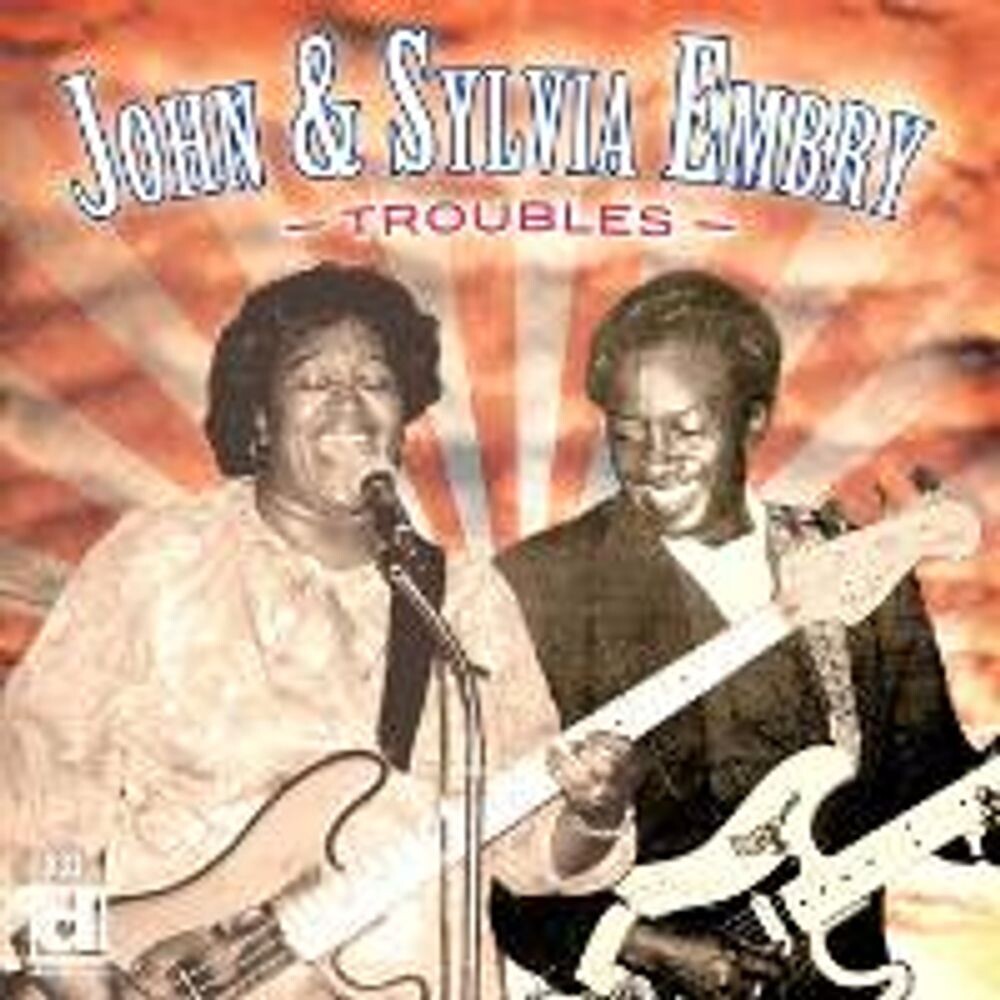 Диск CD Troubles - John & Sylvia Embry
Диск CD Troubles - John & Sylvia Embry