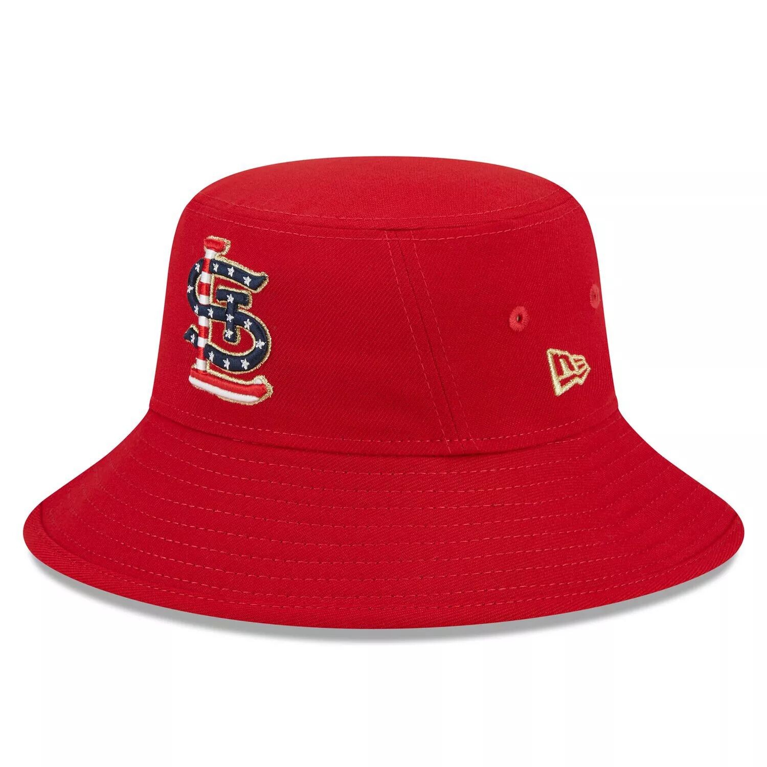 Мужская панама New Era Red St. Louis Cardinals 2023 Четвертого июля
Мужская панама New Era Red St. Louis Cardinals 2023 Четвертого июля