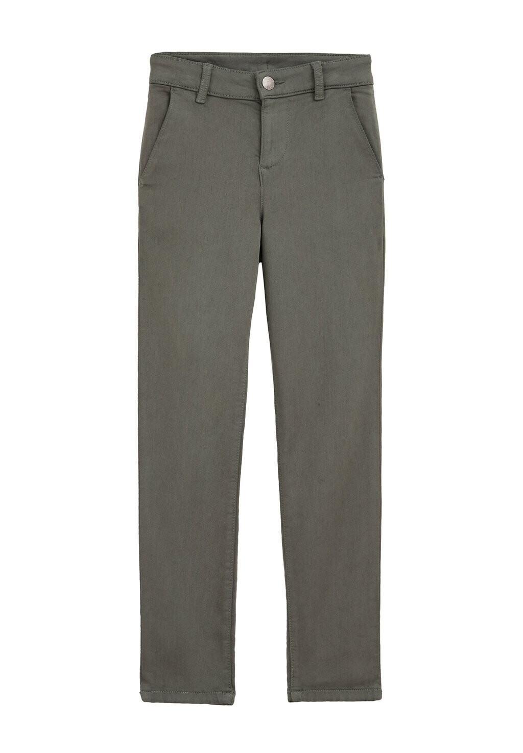 Чино WE Fashion, темно-зеленый
Чино WE Fashion, темно-зеленый