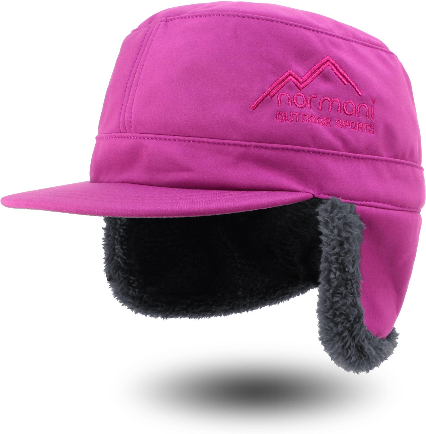 Кепка Normani Outdoor Sports Wintercap Snowfella, фуксия
Кепка Normani Outdoor Sports Wintercap Snowfella, фуксия
