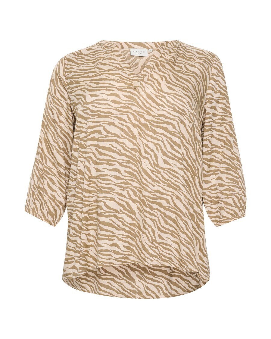Блузка с коротким рукавом KAFFE CURVE Blouse Claira, песочный
Блузка с коротким рукавом KAFFE CURVE Blouse Claira, песочный