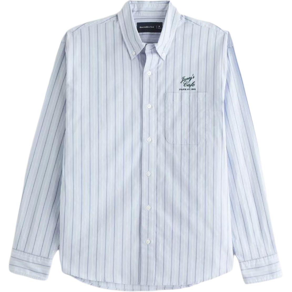 Мужская рубашка Abercrombie&Fitch, голубой
Мужская рубашка Abercrombie&Fitch, голубой