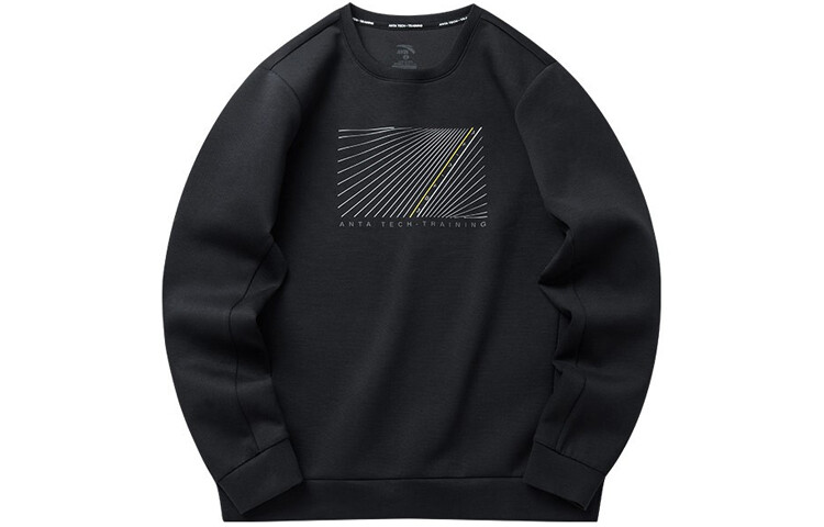 Разнообразие Тренировочная Коллекция Толстовка Мужская Anta, черный
Разнообразие Тренировочная Коллекция Толстовка Мужская Anta, черный