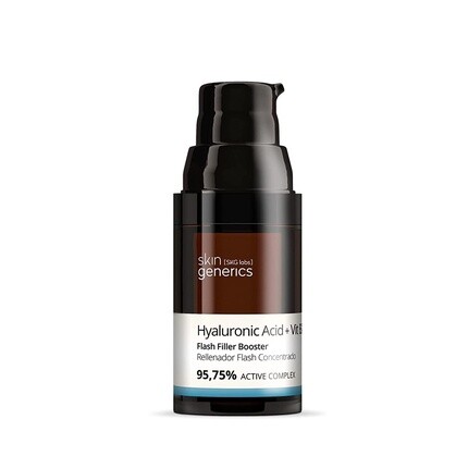 Flash Filler с гиалуроновой кислотой и витамином B3 Hyaluronic Booster Eu Skg, Skin Generics Skg Labs
Flash Filler с гиалуроновой кислотой и витамином B3 Hyaluronic Booster Eu Skg, Skin Generics Skg Labs