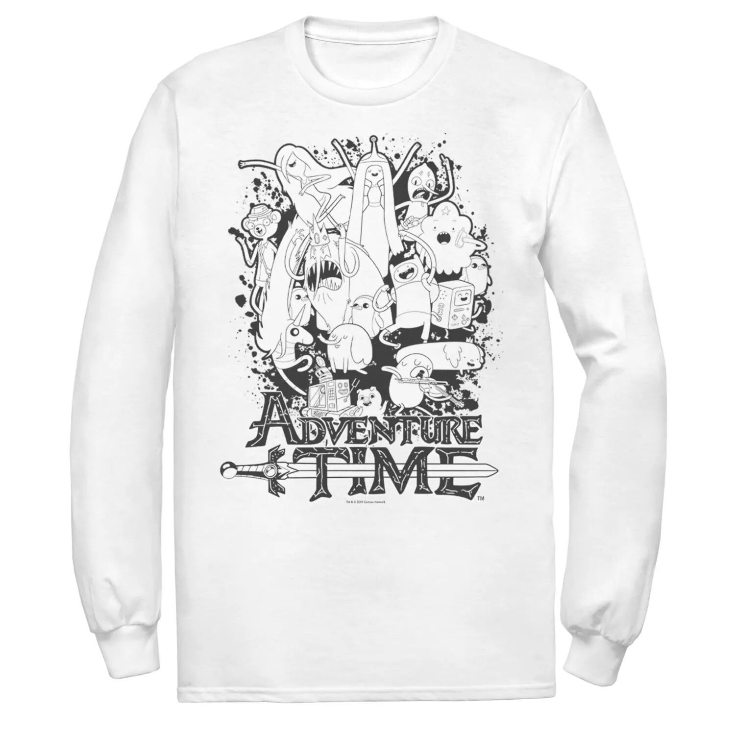 Мужской свитшот с логотипом Cartoon Network Adventure Time Licensed Character
Мужской свитшот с логотипом Cartoon Network Adventure Time Licensed Character