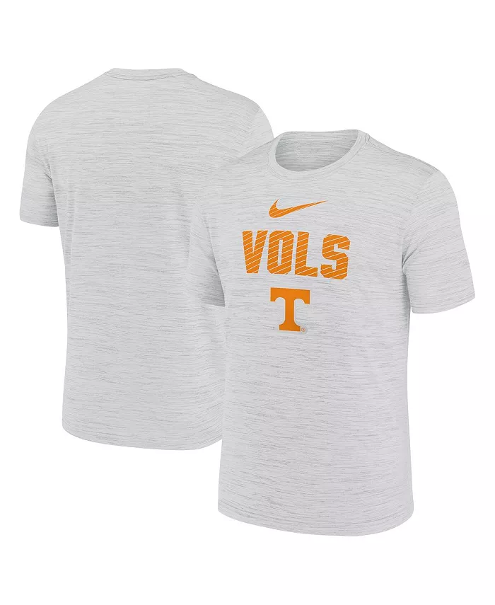 Мужская белая футболка Tennessee Volunteers Campus Slant Velocity Performance Nike
Мужская белая футболка Tennessee Volunteers Campus Slant Velocity Performance Nike