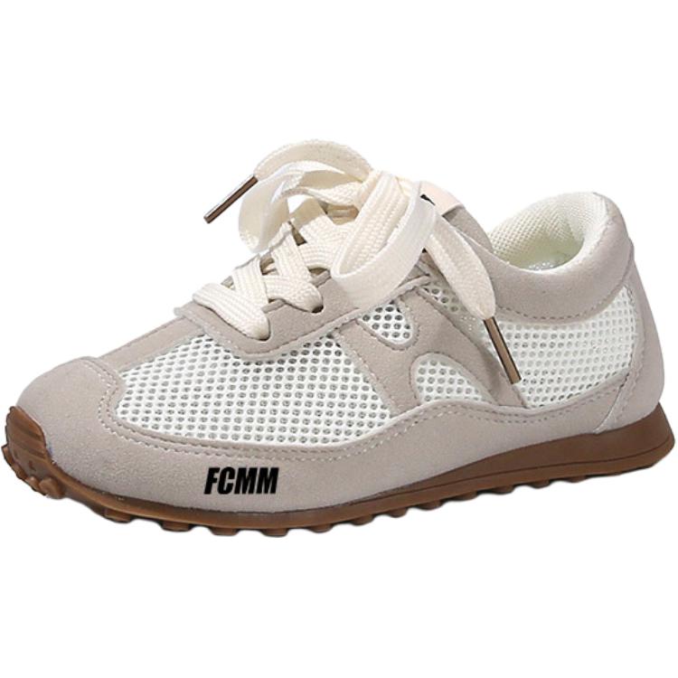 Дышащая амортизирующая повседневная обувь для детей FCMM, бежевый 
Дышащая амортизирующая повседневная обувь для детей FCMM, бежевый