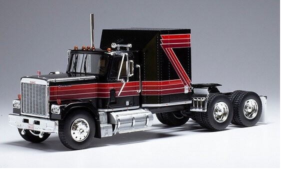 Ixo Models GMC General Truck 1980 Черный Декор 1:43 Tr102
Ixo Models GMC General Truck 1980 Черный Декор 1:43 Tr102