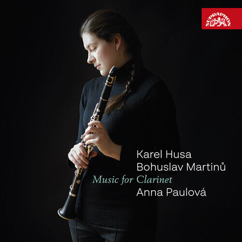 CD диск Husa / Martinu / Pailova: Music for Clarinet
CD диск Husa / Martinu / Pailova: Music for Clarinet