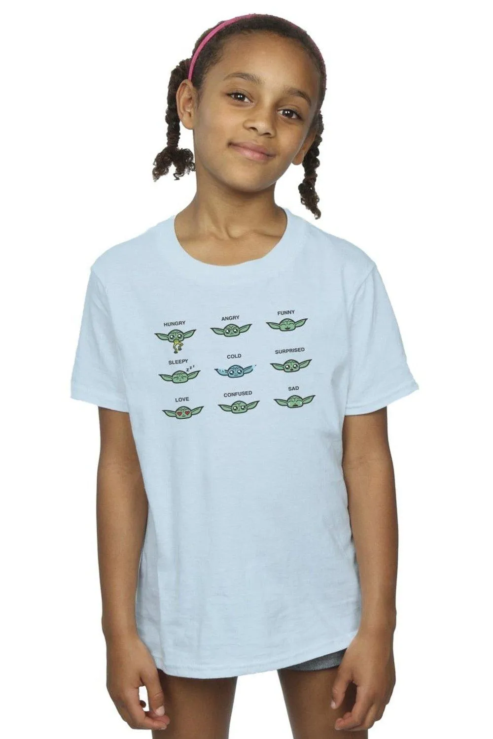 Хлопковая футболка Mandalorian Grogu Mood Star Wars, синий
Хлопковая футболка Mandalorian Grogu Mood Star Wars, синий