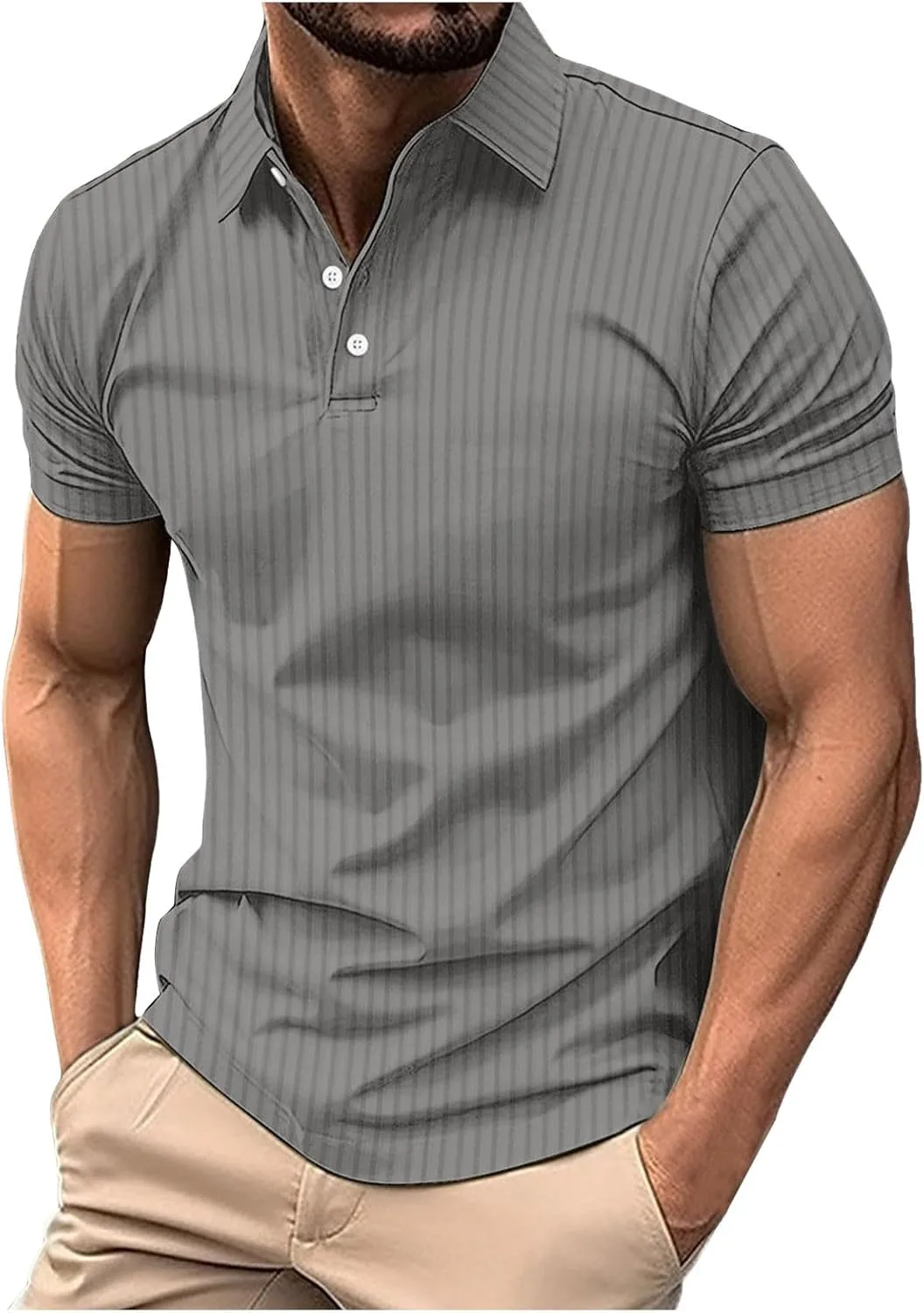 Мужская поло летняя пике с воротником
Мужская поло летняя пике с воротником