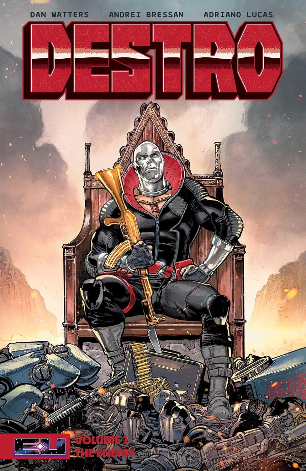 Destro Vol. 1 (1) (Energon Universe) (Image Comics)
Destro Vol. 1 (1) (Energon Universe) (Image Comics)