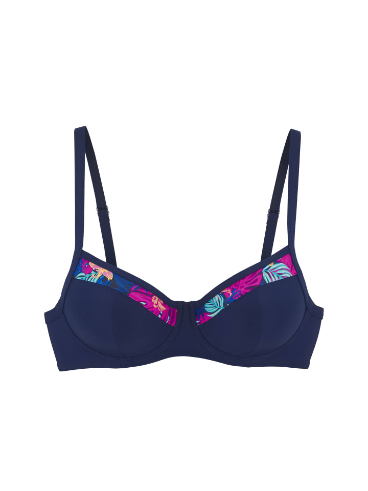 Верх бикини LASCANA, темно-синий
Верх бикини LASCANA, темно-синий