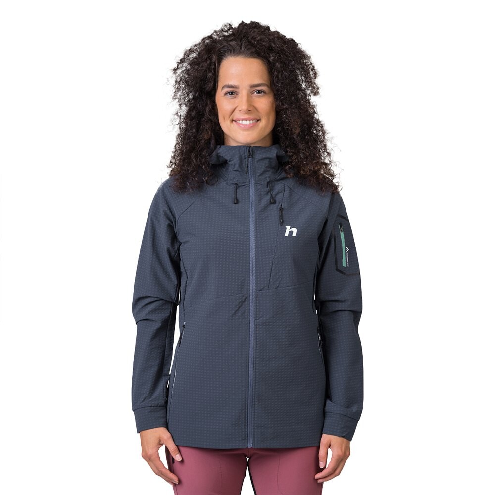 Спортивная куртка Hannah Arina Hoody softshell, синий 
Спортивная куртка Hannah Arina Hoody softshell, синий