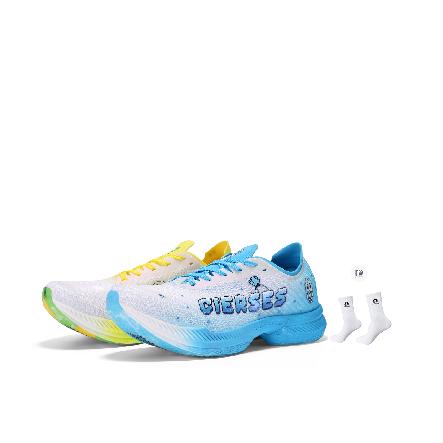 Беговые кроссовки Unisex Low top Prince San CIERSES, Snow Pear Comes with Socks
Беговые кроссовки Unisex Low top Prince San CIERSES, Snow Pear Comes with Socks