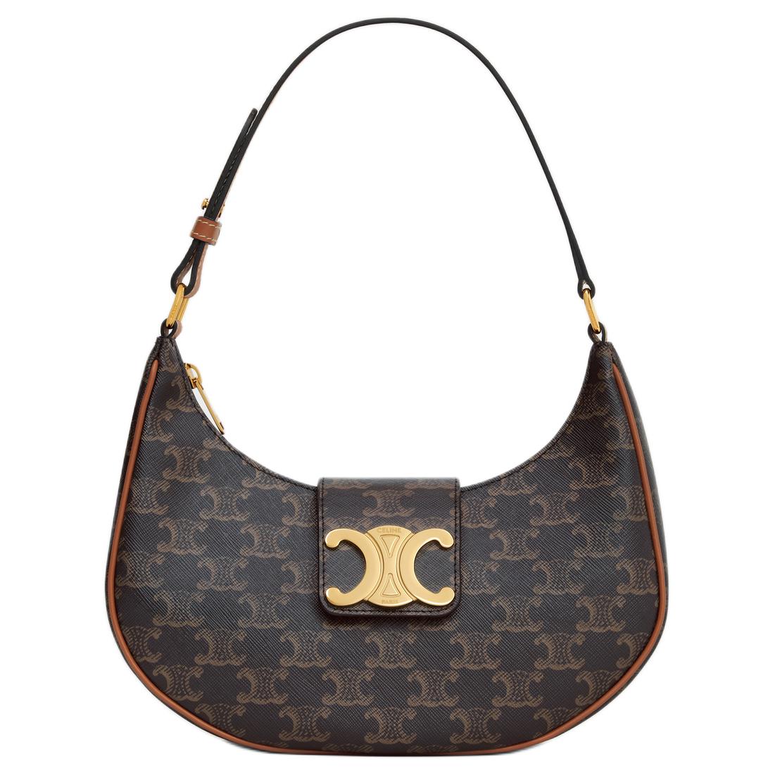 CELINE Сумка-хобо из телячьей кожи
CELINE Сумка-хобо из телячьей кожи