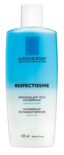 La Roche Posay Respectissime двухфазное средство для снятия макияжа с глаз 125 мл для водостойкого макияжа
La Roche Posay Respectissime двухфазное средство для снятия макияжа с глаз 125 мл для водостойкого макияжа