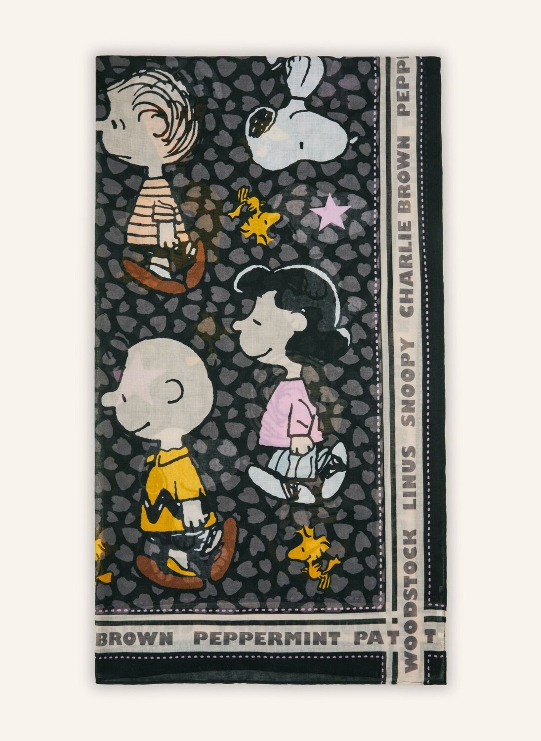 Шарф арахис CODELLO, черный
Шарф арахис CODELLO, черный