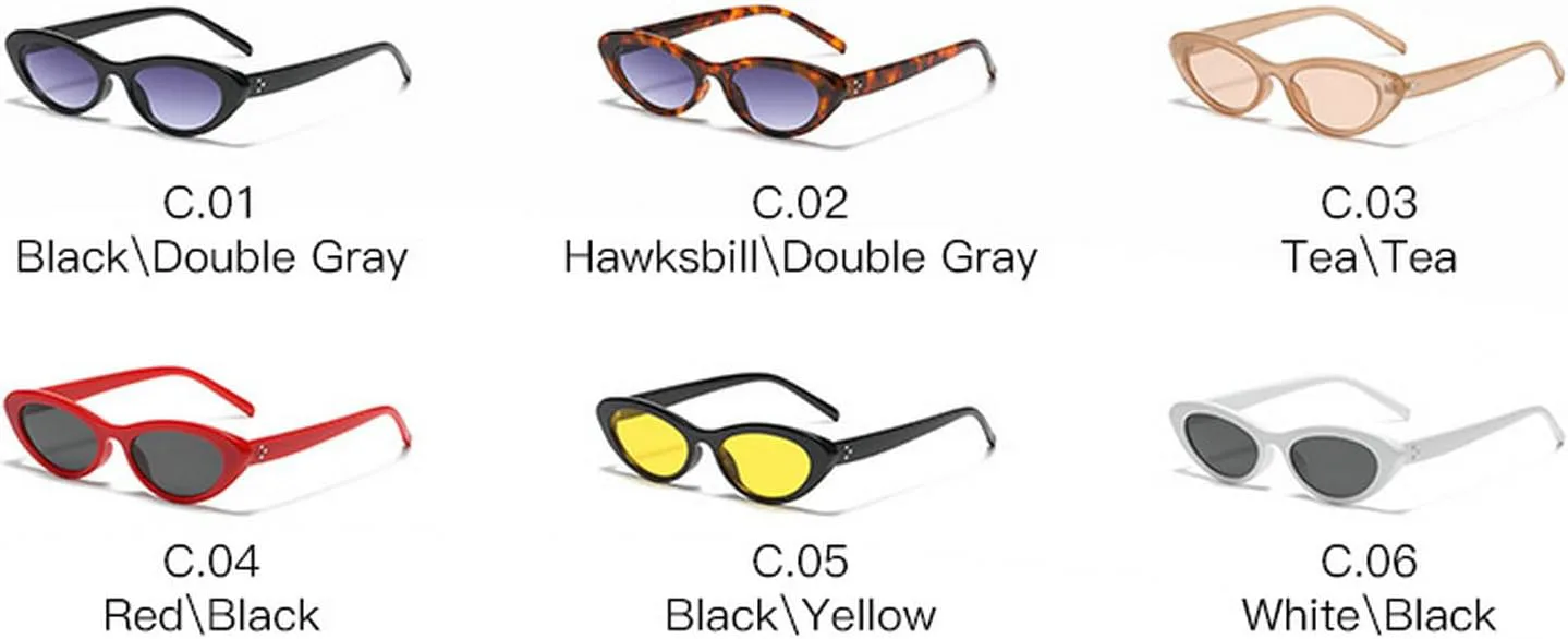 Ретро-солнцезащитные очки «кошачий глаз» овальной формы для женщин. Модные дизайнерские женские солнцезащитные очки с защитой от УФ-излучения UV400 mincl, Brown
Ретро-солнцезащитные очки «кошачий глаз» овальной формы для женщин. Модные дизайнерские женские солнцезащитные очки с защитой от УФ-излучения UV400 mincl, Brown