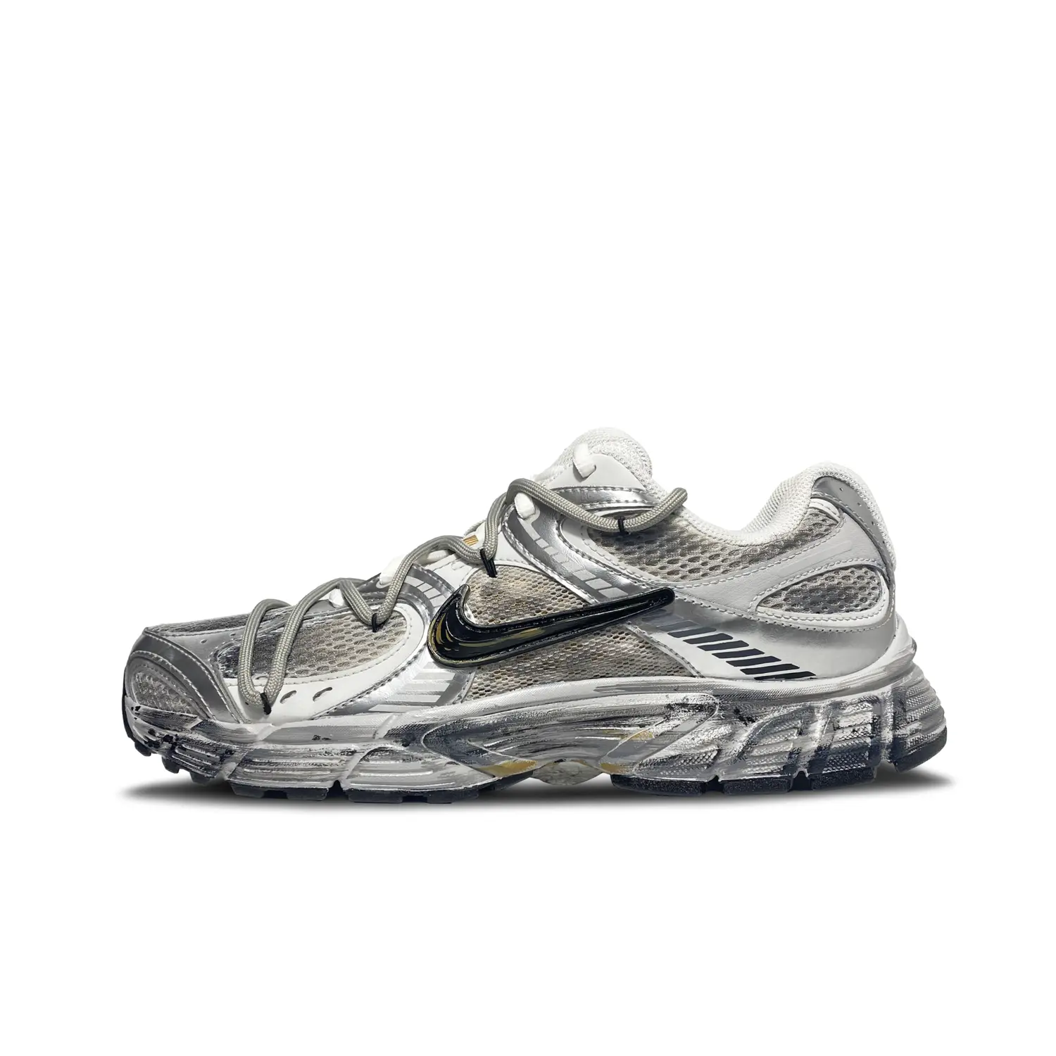 Nike Мужские кроссовки для бега низкие V5 Rnr с амортизацией, устойчивые к истиранию, дышащие, серые silver
Nike Мужские кроссовки для бега низкие V5 Rnr с амортизацией, устойчивые к истиранию, дышащие, серые silver