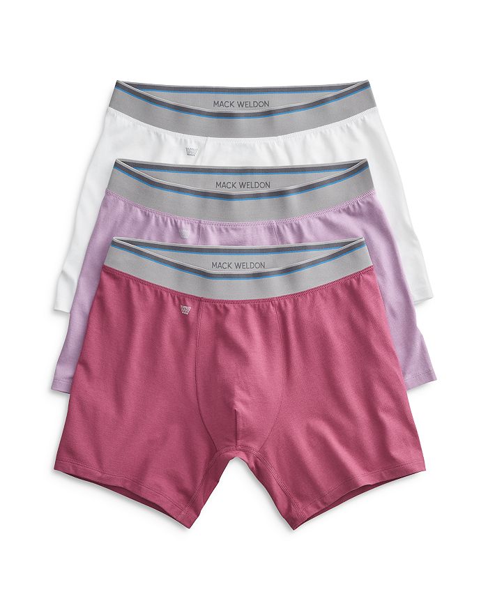 CLOUDfx Трусы-боксеры, 3 шт. Mack Weldon, мультиколор
CLOUDfx Трусы-боксеры, 3 шт. Mack Weldon, мультиколор