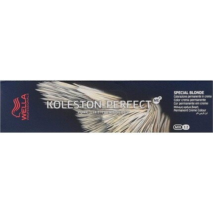 Kolesten Perfect Me + Special Blonde 12/89 Пепельный блондин 60мл, Wella
Kolesten Perfect Me + Special Blonde 12/89 Пепельный блондин 60мл, Wella