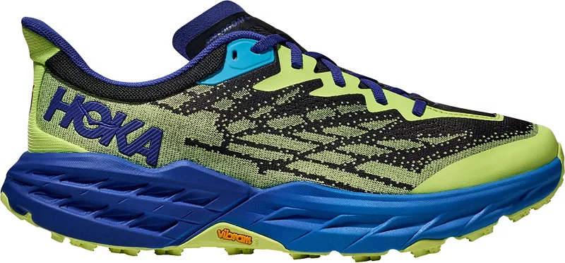 Мужские кроссовки для бега по пересеченной местности HOKA Speedgoat 5, цвет Evening Sky
Мужские кроссовки для бега по пересеченной местности HOKA Speedgoat 5, цвет Evening Sky
