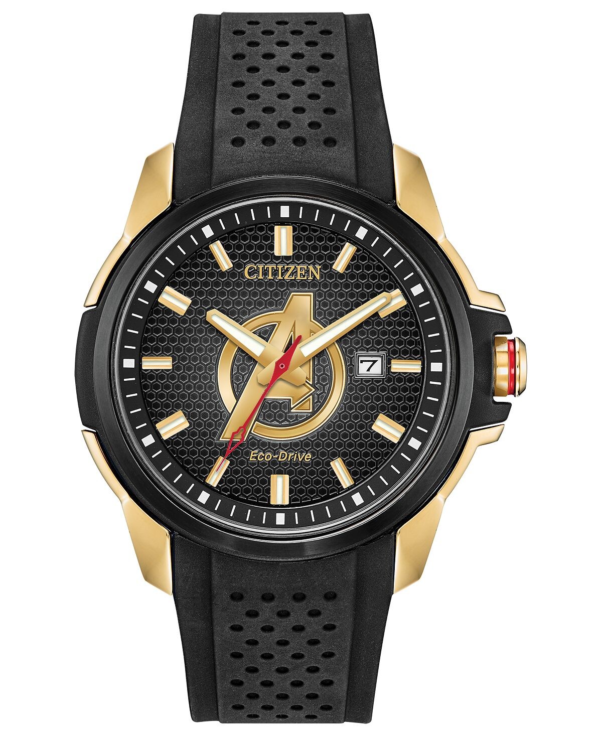 Часы Мстители с черным ремешком 45 мм Citizen, черный
Часы Мстители с черным ремешком 45 мм Citizen, черный