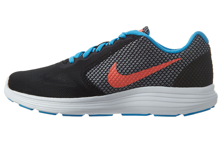 Кроссовки REVOLUTION 3 мужские низкие черные/синие Nike
Кроссовки REVOLUTION 3 мужские низкие черные/синие Nike