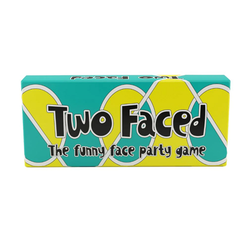 Настольная игра Two Faced – The Funny Face Party Game
Настольная игра Two Faced – The Funny Face Party Game