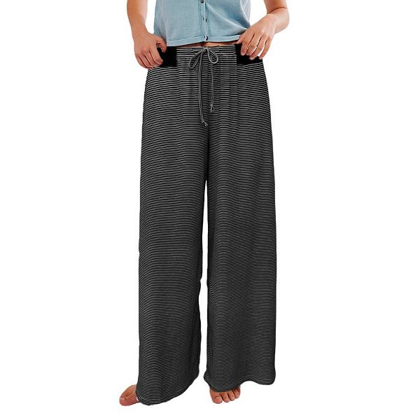 Женские удобные свободные повседневные брюки с кулиской Yesfashion, Black
Женские удобные свободные повседневные брюки с кулиской Yesfashion, Black