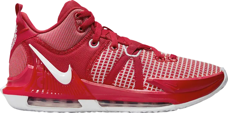 Кроссовки LeBron Witness 7 TB 'University Red', красный
Кроссовки LeBron Witness 7 TB 'University Red', красный