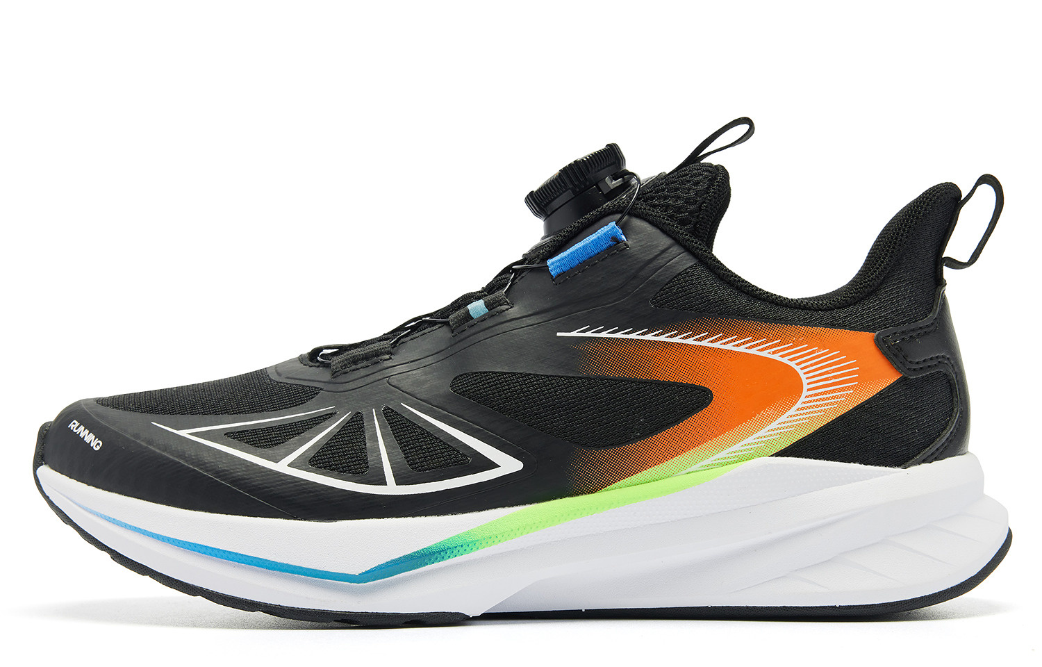 Легкие дышащие кроссовки Light Speed 2.0 Light Speed PRO с низкой амортизацией для детей QIAODAN, черный
Легкие дышащие кроссовки Light Speed 2.0 Light Speed PRO с низкой амортизацией для детей QIAODAN, черный