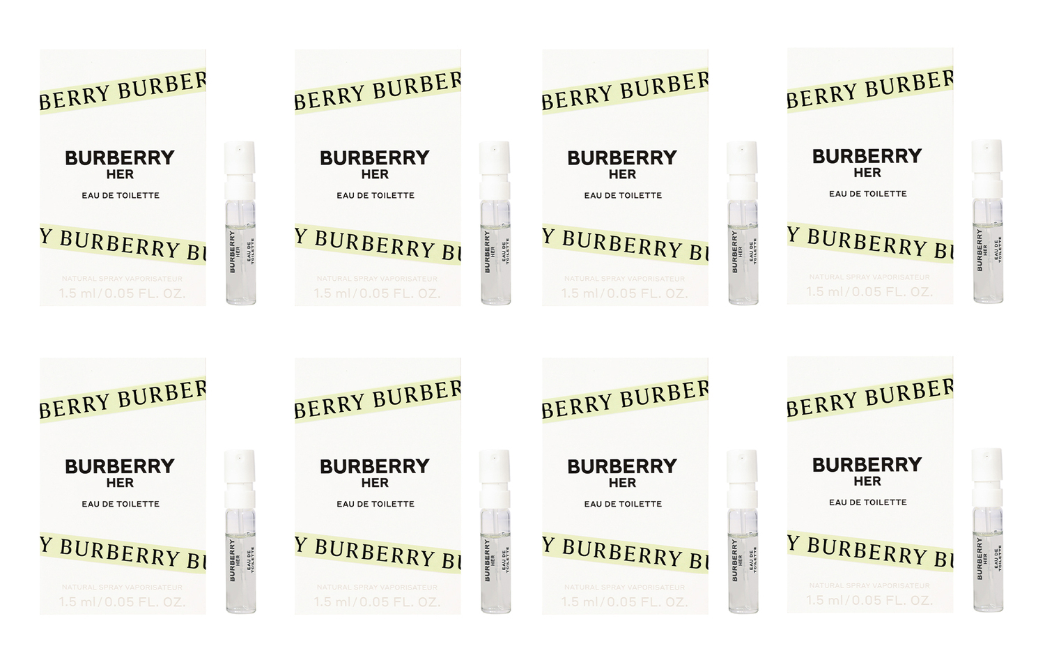 Мини-набор пробников духов Flowers And Her Fruit, туалетная вода, 1,5 мл/1,5 мл*3 Burberry, Floral and She Fruit Eau De Toilette 1.5ml*8
Мини-набор пробников духов Flowers And Her Fruit, туалетная вода, 1,5 мл/1,5 мл*3 Burberry, Floral and She Fruit Eau De Toilette 1.5ml*8