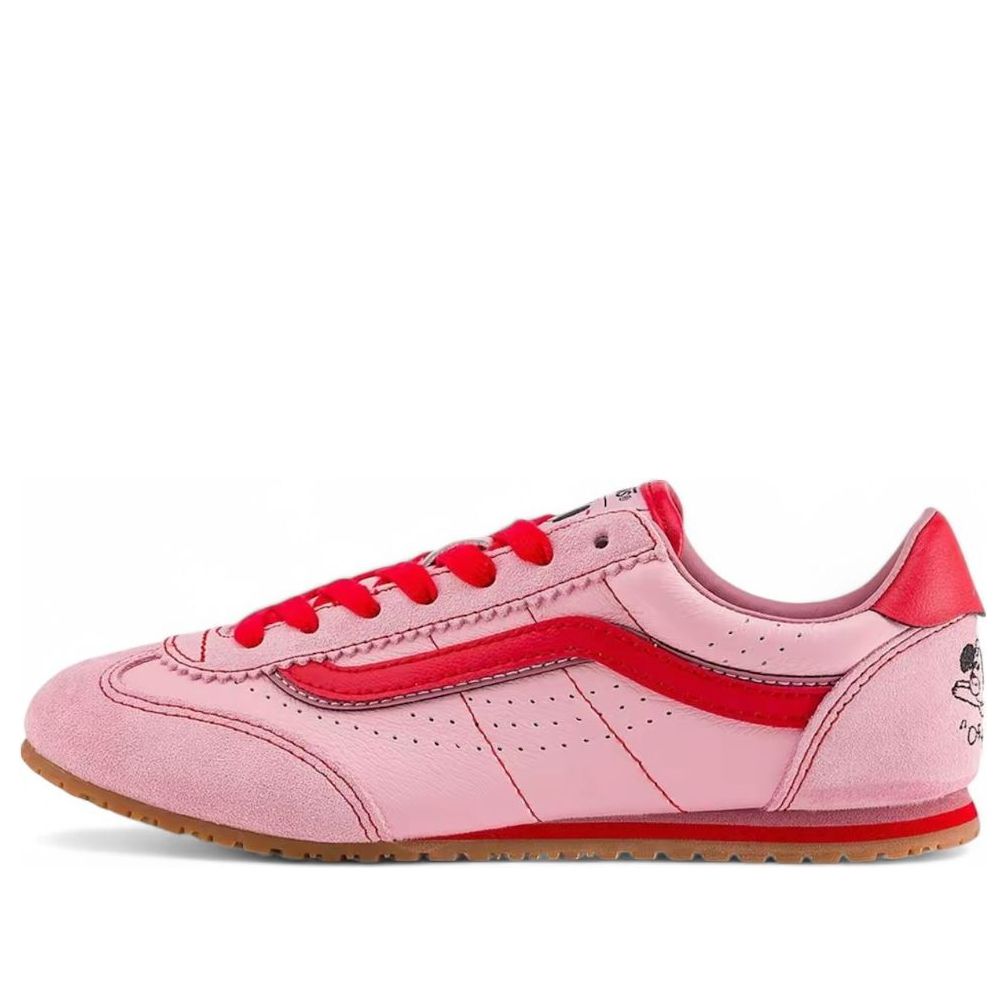 Кроссовки Vans x Rirroo Super LowPro 'Pink Red'
Кроссовки Vans x Rirroo Super LowPro 'Pink Red'