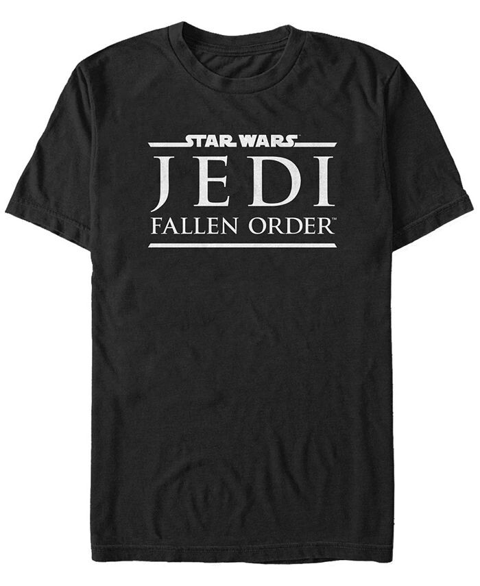 Мужская футболка с короткими рукавами и логотипом Jedi Fallen Order «Звездные войны» Fifth Sun, черный
Мужская футболка с короткими рукавами и логотипом Jedi Fallen Order «Звездные войны» Fifth Sun, черный