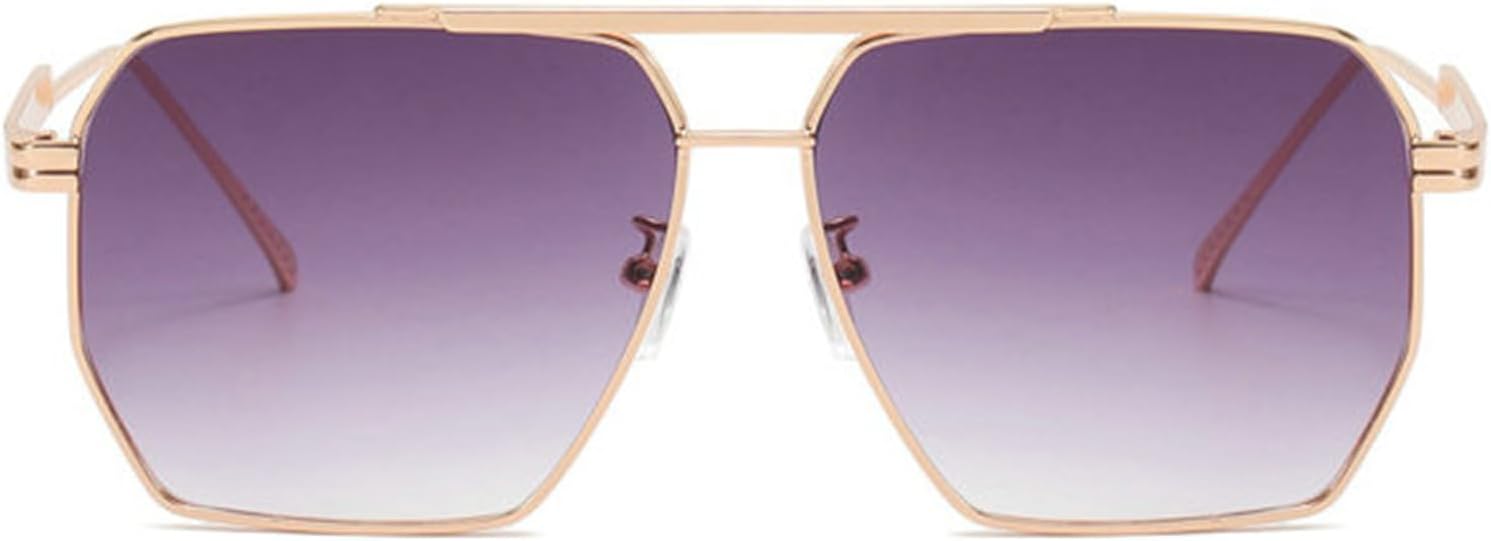 Willochra — большие солнцезащитные очки-пилот для женщин в винтажном стиле с металлической оправой и квадратными линзами, а также очки для мужчин с двойным дужком и защитой от УФ-излучения UV400, C3
Willochra — большие солнцезащитные очки-пилот для женщин в винтажном стиле с металлической оправой и квадратными линзами, а также очки для мужчин с двойным дужком и защитой от УФ-излучения UV400, C3